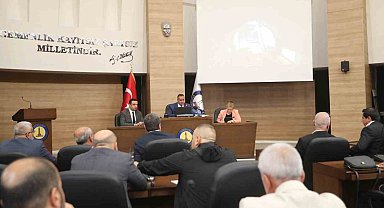 Şahinbey Belediyesi Ekim ayı meclis toplantısı yapıldı