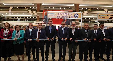 Şahinbey Belediyesi'nin 6. Kitap Fuarı kapılarını açtı