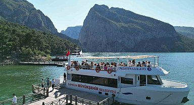 Şahinkaya Kanyonu, 3 ayda 70 bini aşkın ziyaretçiyi ağırladı