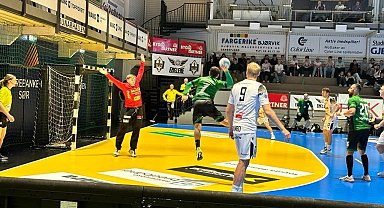 Sakarya Büyükşehir hentbol takımı Avrupa'dan mağlup dönüyor