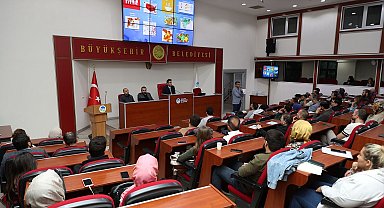 Sakarya Büyükşehir'de Coğrafi Bilgi Sistemleri eğitimi