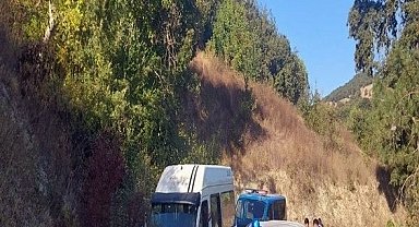 Sakarya'da 282 düzensiz göçmen ile 25 organizatör yakalandı