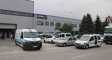 Sakarya'da fabrikada korkutan patlama: 1 yaralı