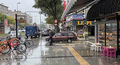 Sakarya'da sağanak etkili oluyor