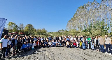 Sakarya'nın doğasına hayran kaldılar