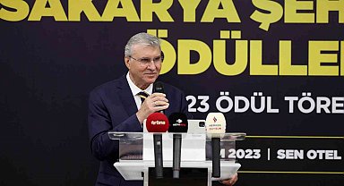 Sakarya'nın yarınlarına ışık tutacak, yenilikçi gençlik projeleri ödüllerini aldı