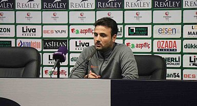 Sakaryaspor- Eyüpspor maçının ardından