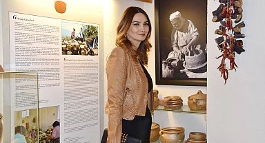 Salihli Türk Ocakları, Ganire Paşeyeva'yı unutmadı