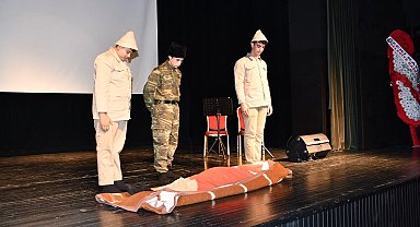 Salihli'de şehitleri anma programı