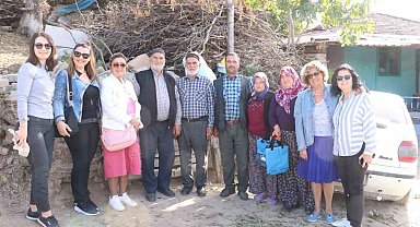 Salihli'nin Çelikli Mahallesi'nde yüzler gülüyor