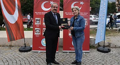 Salihlili şehitler dualarla anıldı