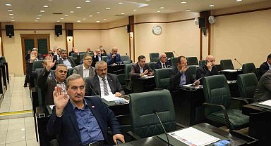 Samsun meclisi 45 maddeyi komisyona havale etti: 600 milyon TL kredi talebi