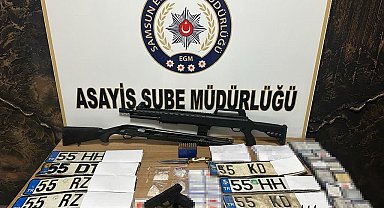 Samsun merkezli change oto operasyonu: 19 gözaltı