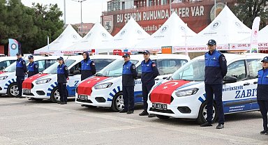 Samsun zabıtasının araç sayısı 4 yılda 6'dan 28'e yükseldi