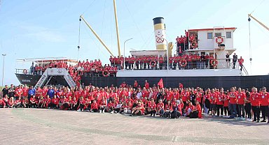 Samsun'da 100. Yıl Adalet Spor Oyunları sona erdi