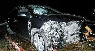 Samsun'da 2 otomobil çarpıştı: 3 yaralı