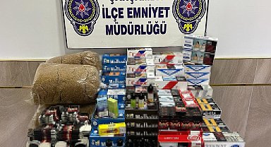 Samsun'da 28 bin 340 adet makaron ele geçirildi