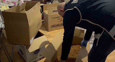 Samsun'da 39 bin 200 makaron ele geçirildi