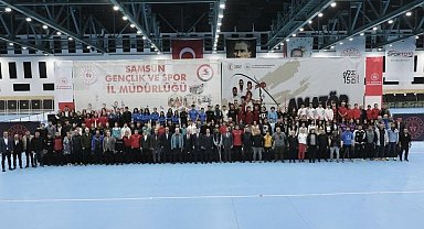 Samsun'da 'amatör' coşku