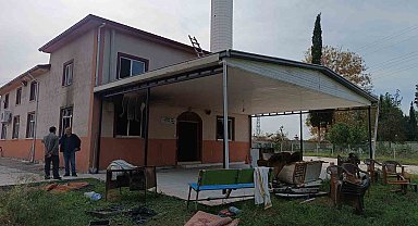 Samsun'da bir camiyi kundaklayan şahıs, iki camiyi de yakmaya çalıştı