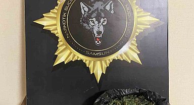 Samsun'da bir evde uyuşturucu ele geçti