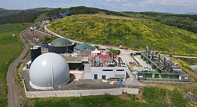 Samsun'da çöpten 4,5 yılda 276 milyon kilowatt saat elektrik üretildi