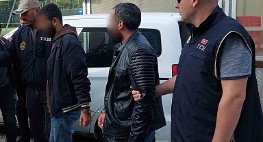 Samsun'da DEAŞ operasyonunda 2 kişi tutuklandı
