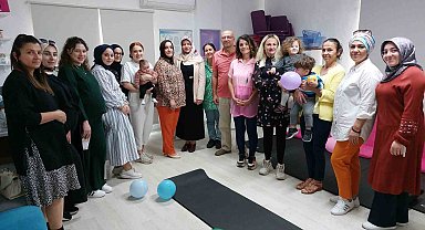 Samsun'da Emzirme Haftası etkinliği