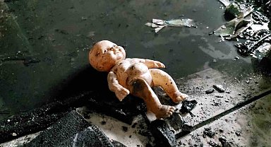 Samsun'da ev yangını: 3'ü çocuk 5 kişi hastanelik oldu