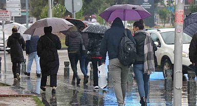 Samsun'da sağanak etkili oldu