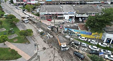 Samsun'da taşkınları önleyecek proje ilerliyor