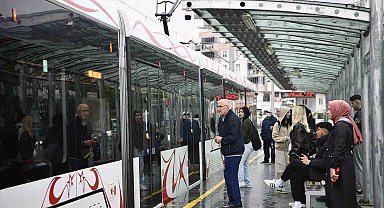 Samsun'da toplu taşımada kredi kartı kolaylığı
