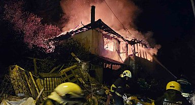 Samsun'da yangında 1 kişi hayatını kaybetti