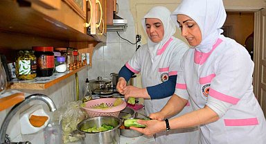 Samsun'da yaşlılara özel hizmet