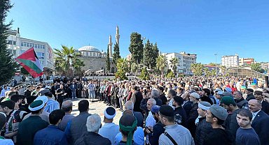 Samsun'dan Filistin'e destek