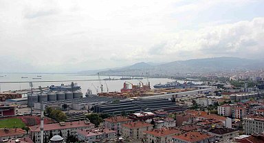 Samsun'dan yılın ilk 9 ayında 969,8 milyon dolarlık ihracat yapıldı