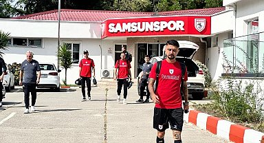 Samsunspor, Rizespor deplasmanına 6 eksikle gitti