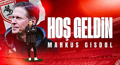 Samsunspor'un hocası Markus Gisdol oldu
