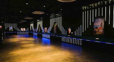 Sanatın dijital hali Başakşehir'de görücüye çıktı