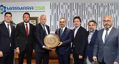 Sanayi ve Teknoloji Bakanı Mehmet Fatih Kacır, Marmara OSB hakkında bilgi aldı