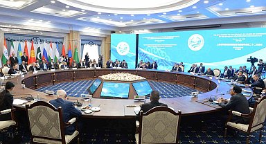 Şanghay İşbirliği Örgütü Başkanlar Konseyi 22. Toplantısı yapıldı