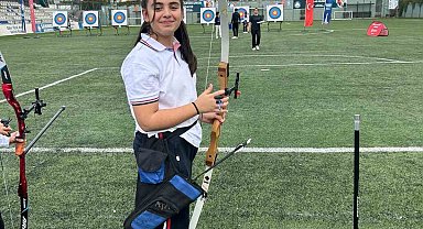 SANKO Okulları öğrencilerinin okçuluk başarısı