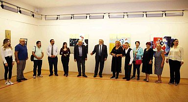 SANKO Sanat Galerisi'nde 'Hayatın Renkleri' temalı resim sergisi