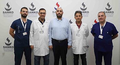 SANKO Üniversitesi Hastanesi'nde hayata yeniden tutundu