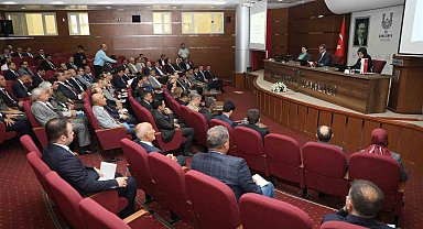 Şanlıurfa İl koordinasyon kurulu toplantısı yapıldı