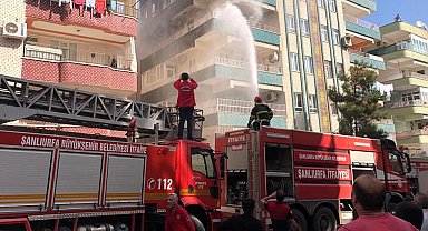 Şanlıurfa'da korkutan yangın: 3 kişi dumandan etkilendi