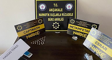 Şanlıurfa'da uyuşturucu operasyonu: 10 gözaltı