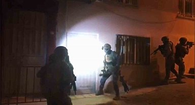 Şanlıurfa'da uyuşturucu operasyonu: 23 gözaltı
