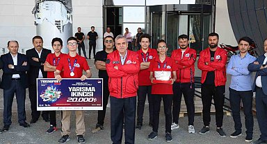 Şanlıurfalı gençler TEKNOFEST'ten ikincilikle döndü