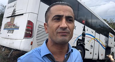 Şarampole uçan yolcu otobüsünün muavini: "Artık istifa ediyorum"